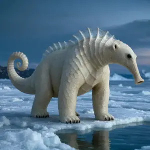 Polar bear + Seahorse